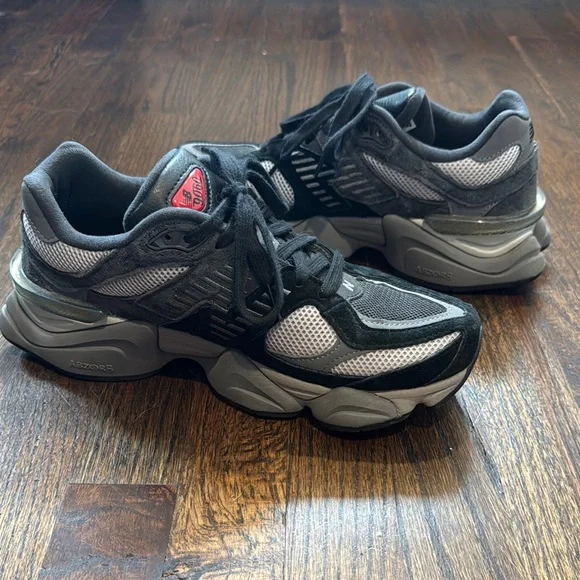 New Balance 9060 Black/Castlerock - Picture 3 of 6